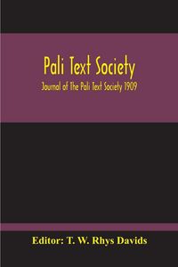Produktbild: Pali Text Society; Journal Of The Pali Text Society 1909