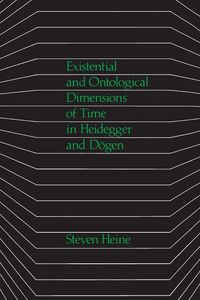 Produktbild: Existential and Ontological Dimensions of Time in Heidegger and D&iquest;gen