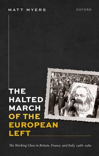 Produktbild: The Halted March of the European Left