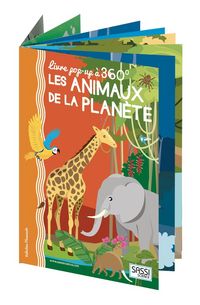 Produktbild: Pop-Up 360 ; Les Animaux De La Planete