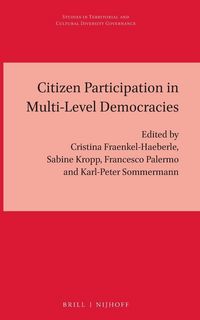 Produktbild: Citizen Participation in Multi-Level Democracies