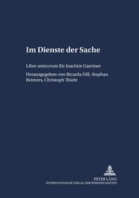 Produktbild: Im Dienste der Sache