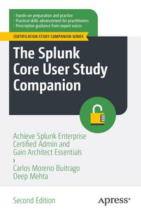 Produktbild: The Splunk Core User Study Companion