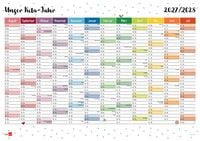 Produktbild: Wandkalender: Unser Kita-Jahr 2027/28