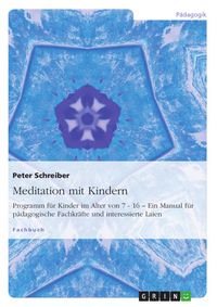 Produktbild: Meditation mit Kindern