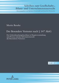 Produktbild: Der Besondere Vertreter nach &sect; 147 AktG
