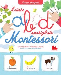Produktbild: Lettere smerigliate Montessori