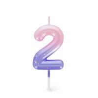 Produktbild: Legami Geburtstagskerze - Happy Birthday - Pink - 2