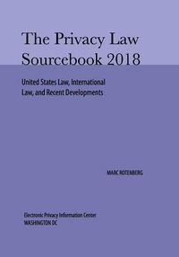 Produktbild: Privacy Law Sourcebook 2018