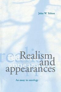 Produktbild: Realism and Appearances