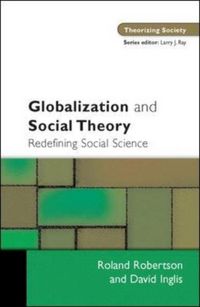Produktbild: Robertson, R: Globalization and Social Theory