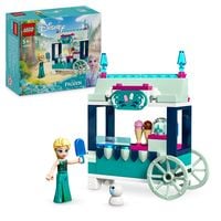 Bild vom Artikel LEGO Disney Frozen 43234 Elsas Eisstand, Eiskönigin-Spielzeug mit Elsa-Puppe vom Autor 