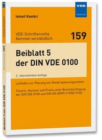 Produktbild: Beiblatt 5 der DIN VDE 0100