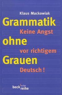 Produktbild: Grammatik ohne Grauen