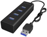 Bild vom Artikel Raidsonic Icy Box 4 Port Usb 3.0 Hub vom Autor 