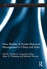 Produktbild: New Models of Human Resource Management in China and India