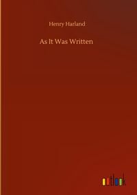 Produktbild: As It Was Written
