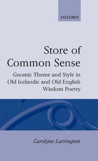 Produktbild: A Store of Common Sense