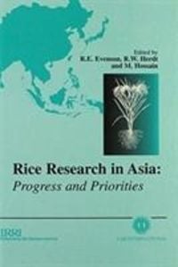 Produktbild: Rice Research in Asia