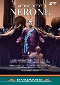 Produktbild: Boito: Nerone (Cagliari,2024,Regie: Fabio Ceresa)