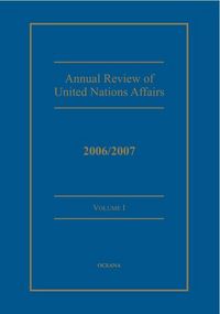 Produktbild: Annual Review of United Nations Affairs