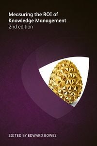 Produktbild: Measuring the ROI of Knowledge Management