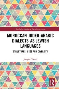 Produktbild: Moroccan Judeo-Arabic Dialects as Jewish Languages