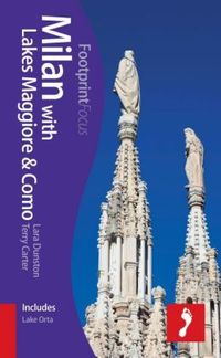Produktbild: Dunston, L: Milan with Lakes Como & Maggiore Footprint Focus