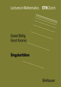 Bild vom Artikel Singularitäten vom Autor Daniel Bättig