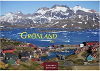 Produktbild: Gr&ouml;nland Kalender 2027 &ndash; Wandkalender | Fotokalender Nordeuropa 35x50cm Grosses Format - . mit beeindruckenden Naturaufnahmen, Perfekt f&uuml;r Natur- und Reisebegeisterte