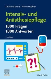 Produktbild: Intensiv- und An&auml;sthesiepflege. 1000 Fragen, 1000 Antworten