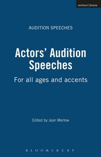 Produktbild: Actors' Audition Speeches