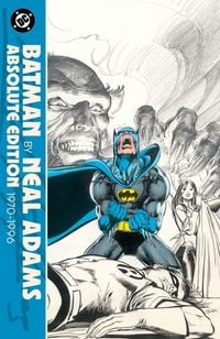Produktbild: Batman by Neal Adams: Absolute Edition 1970-1998