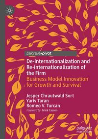 Produktbild: De-internationalization and Re-internationalization of the Firm