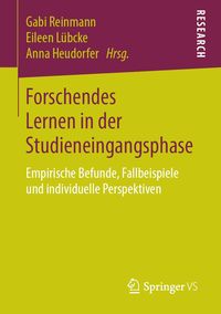 Produktbild: Forschendes Lernen in der Studieneingangsphase