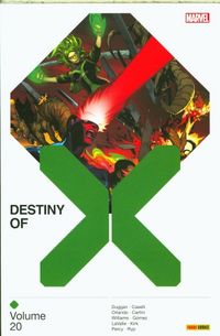 Produktbild: Destiny of X. Tome 20