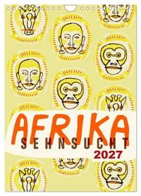 Produktbild: Afrika-Sehnsucht 2027 (Wandkalender 2027 DIN A4 hoch), CALVENDO Monatskalender