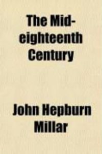Produktbild: The Mid-Eighteenth Century (Volume 9)