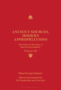Produktbild: Ancient Sources, Modern Appropriations
