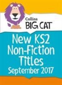 Produktbild: New Ks2 Non-Fiction Titles September 2017