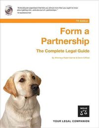 Produktbild: Form a Partnership: The Complete Legal Guide