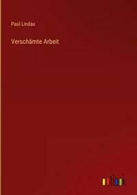 Produktbild: Versch&auml;mte Arbeit