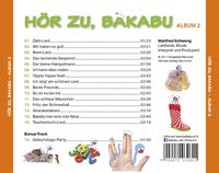 Hör zu, Bakabu - Album 2