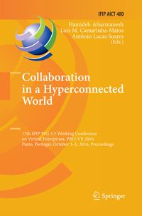 Produktbild: Collaboration in a Hyperconnected World