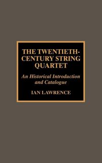 Produktbild: Twentieth-Century String Quartet
