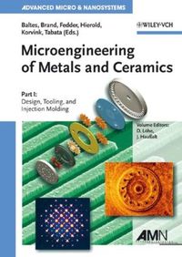 Produktbild: Microengineering of Metals and Ceramics