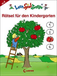 Bild vom Artikel LernSpielZwerge - Rätsel für den Kindergarten vom Autor Loewe Lernen und Rätseln