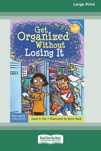 Produktbild: Get Organized Without Losing It [Standard Large Print 16 Pt Edition]