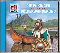 WAS IST WAS Hörspiel-CD: Die Wikinger/ Völkerwanderung Kurt Haderer