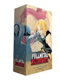 Produktbild: Fullmetal Alchemist Complete Box Set